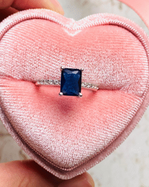 Midnight Sapphire Ring
