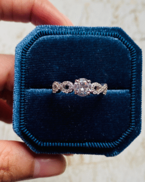 Infinity Spark Ring